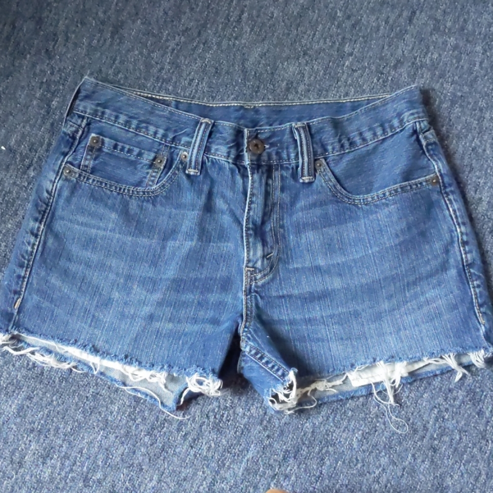 Levi's 511 cut off shorts 32